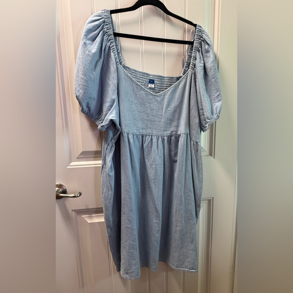 Old Navy Light Blue Dress